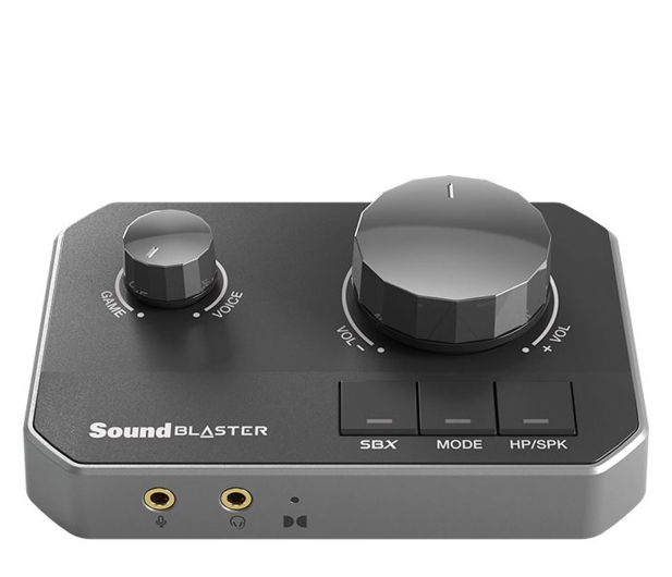CREATIVE Sound Blaster G8 - 1334379 - zdjęcie 2